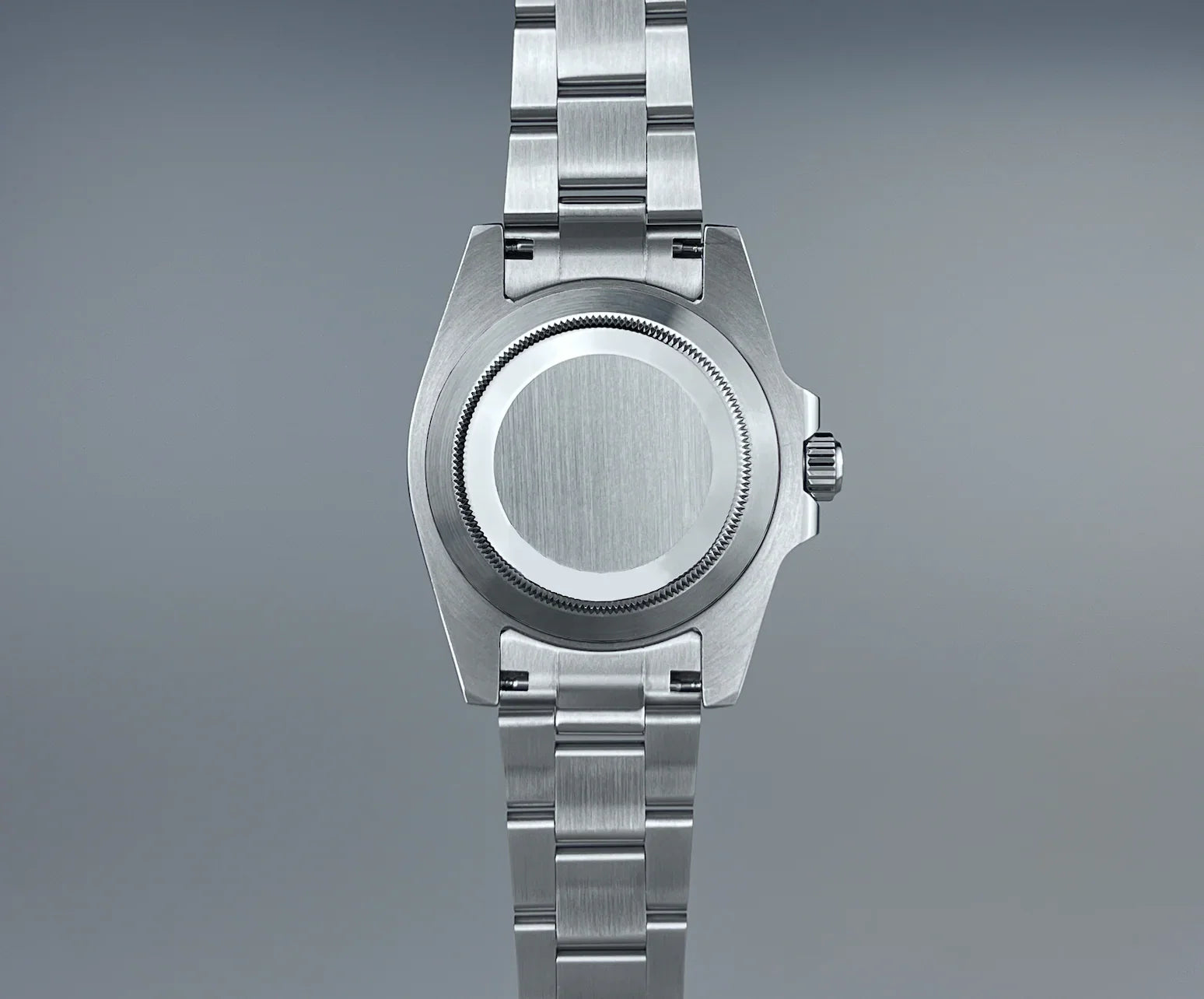 Horolo Steel Bezel Black Dial Submariner Watch - Horolo Watch