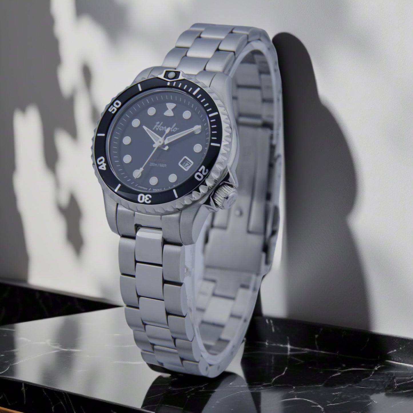 stainless steel watch for women horolo watch