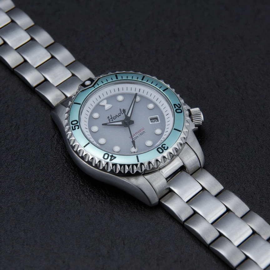 horolo colorful watch for ladies with japan solar movement