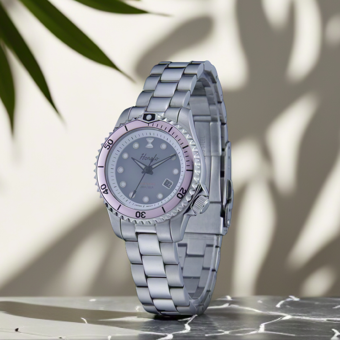 ladies watch micro brand horolo