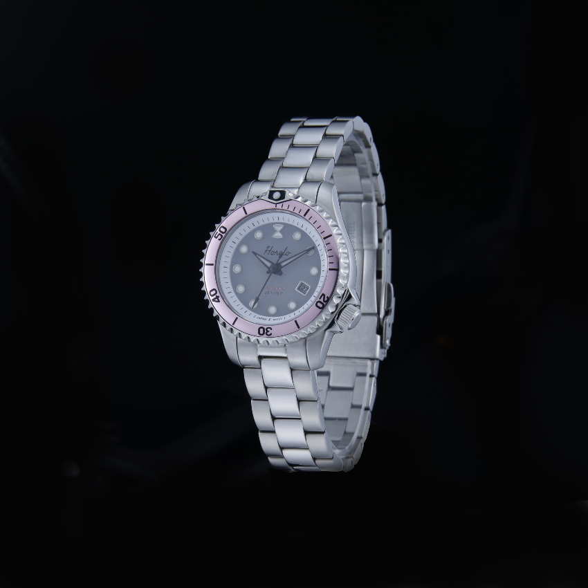 solar watch japan movement horolo watch