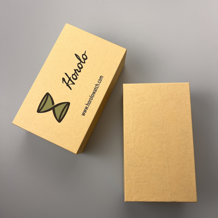 cardboard watch box