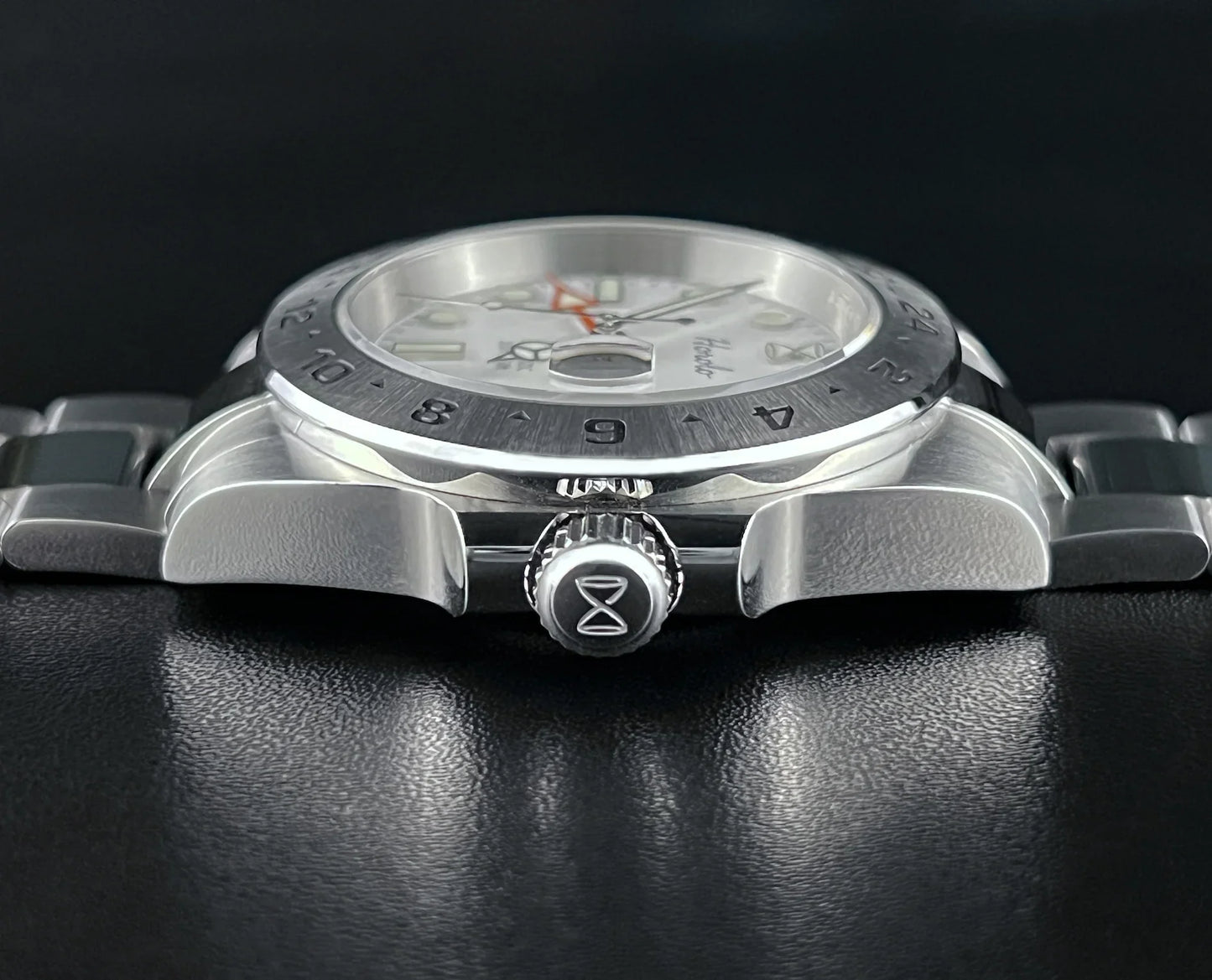 Horolo White Face Luxury Submariner GMT Watch - Horolo Watch