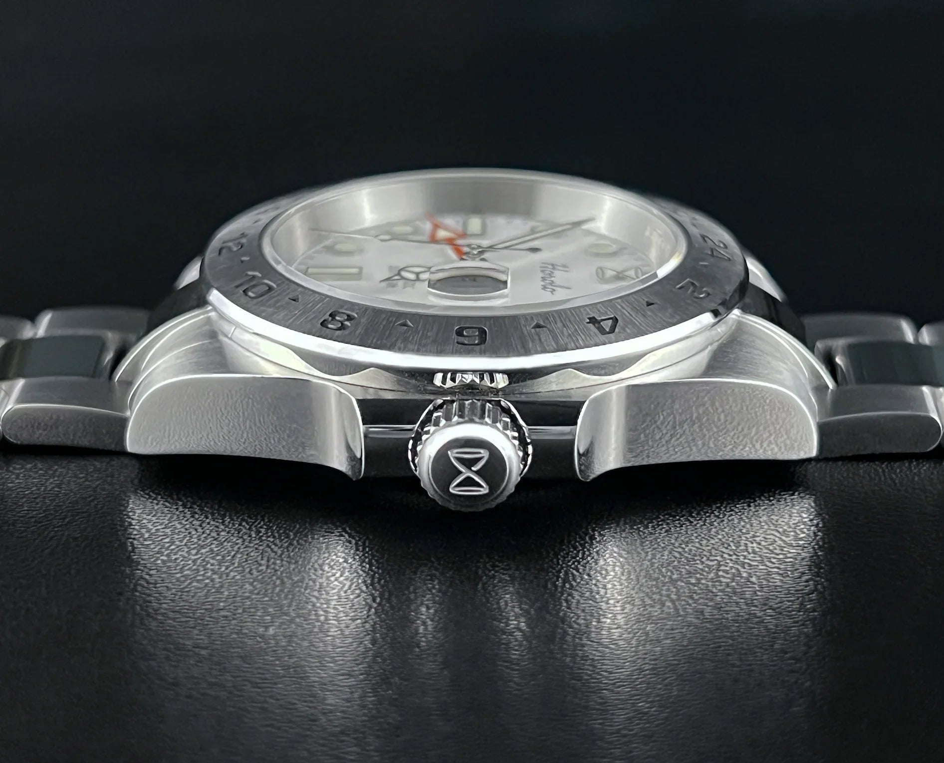 Horolo White Face Luxury Submariner GMT Watch - Horolo Watch