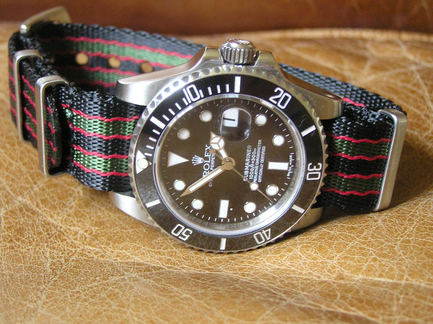 James Bond Submariner 20mm NATO Strap - Horolo Watch