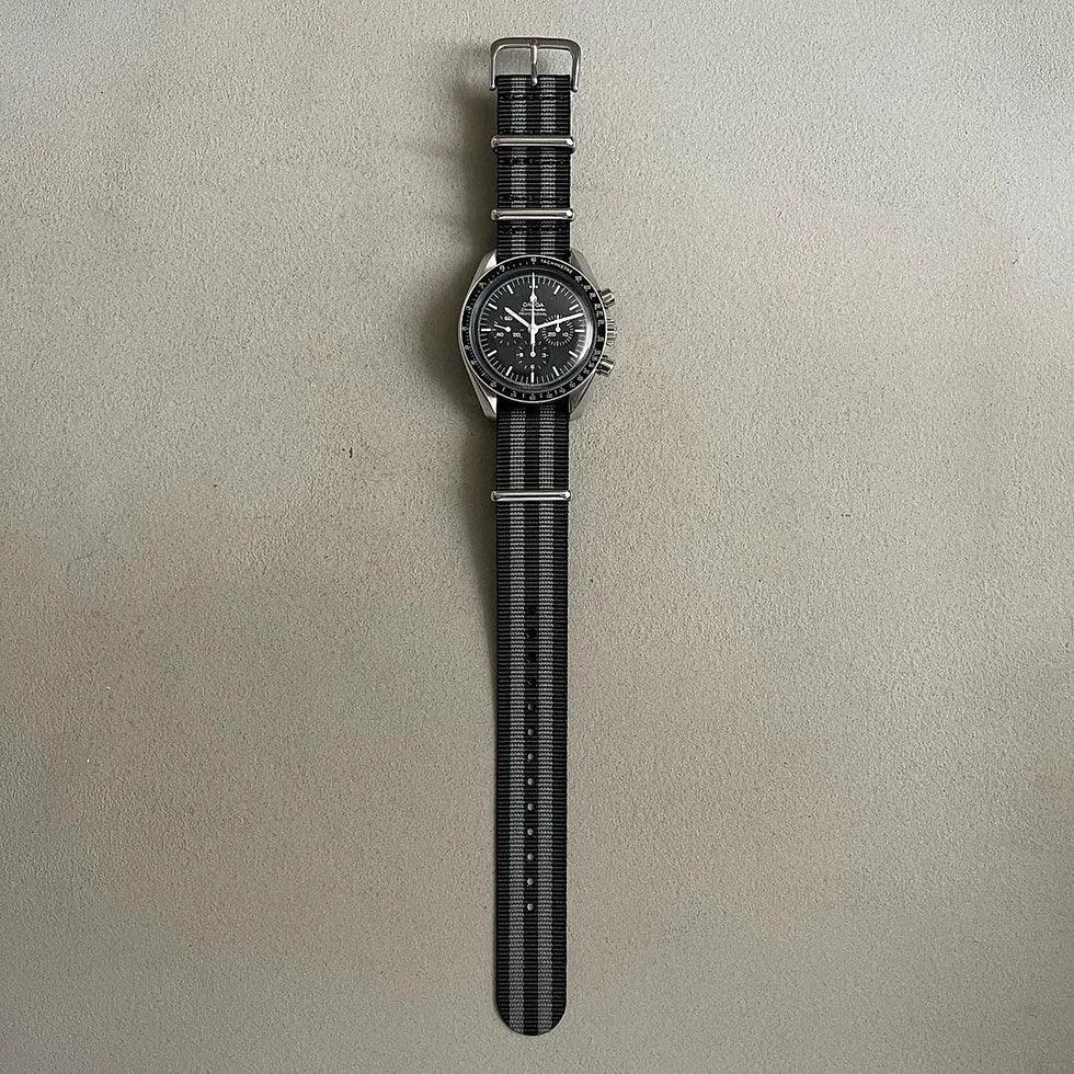 20mm James Bond NATO Nylon Strap - Horolo Watch