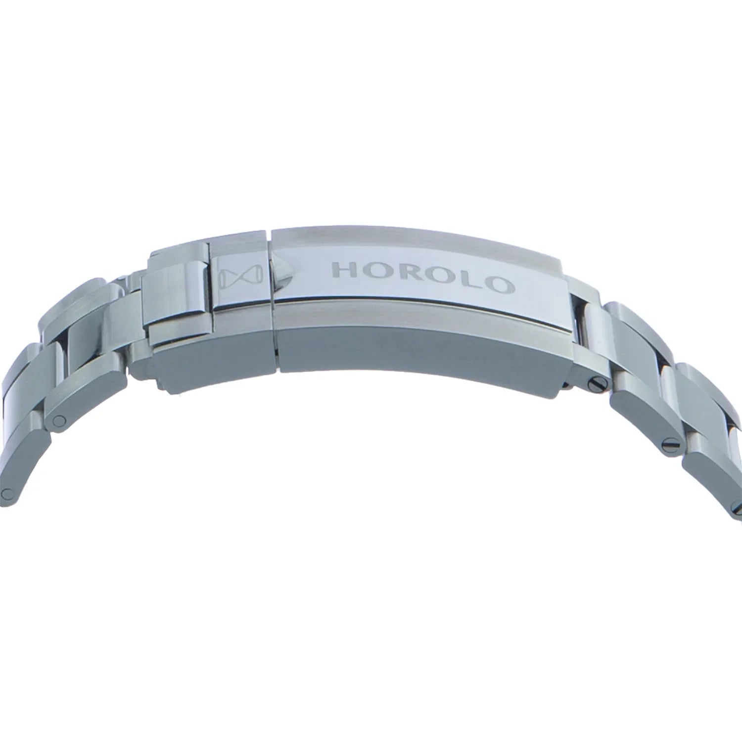 Horolo Black Dial and Steel Bezel Vintage GMT Watch - Horolo Watch