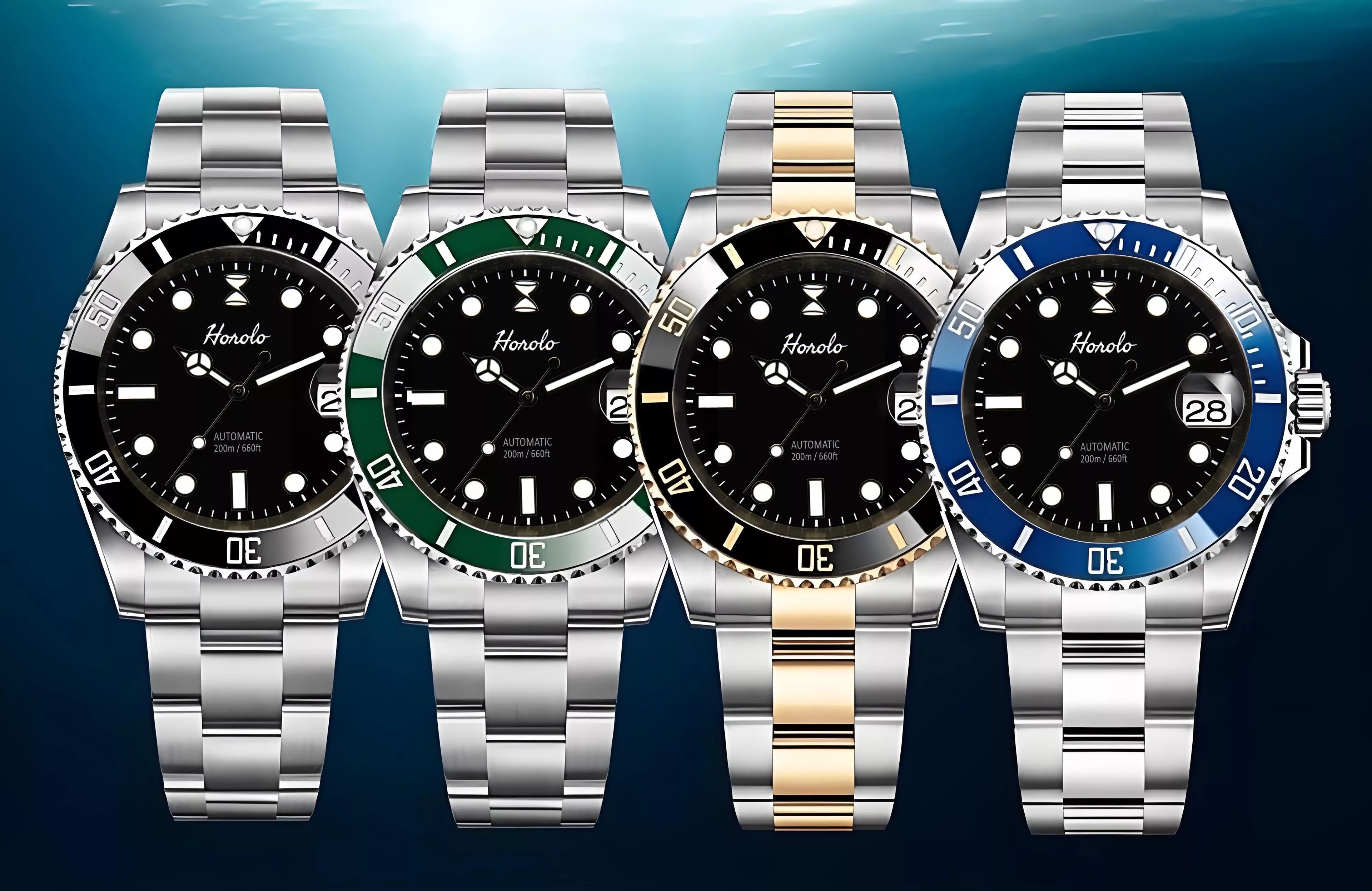 horolo watch rolex submariner homage watch affordable luxury watches for men