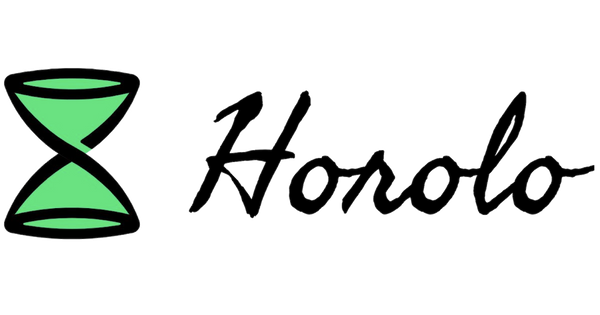 horolo watch logo on social media