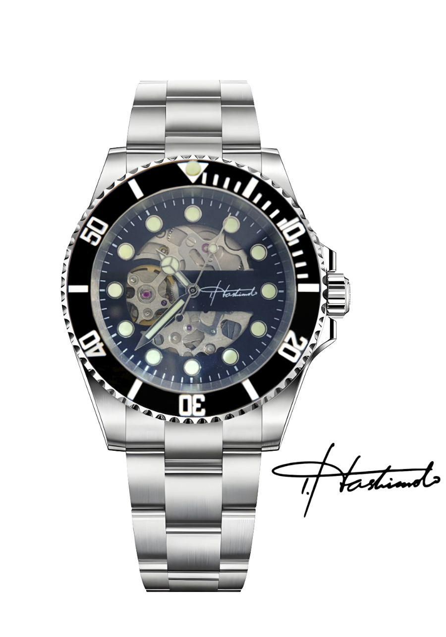 Horolo Signature Watch: Laser-Engrave Your Signature on Dial – Horolo Watch