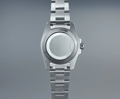 Horolo Green Bezel Black Face Submariner Watch - Horolo Watch