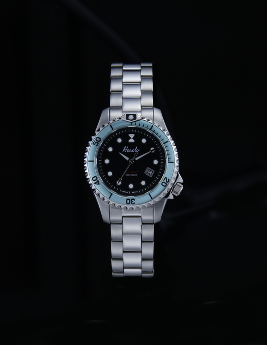 Horolo Sapphire Crystal Japan Epson Solar Women's Watch