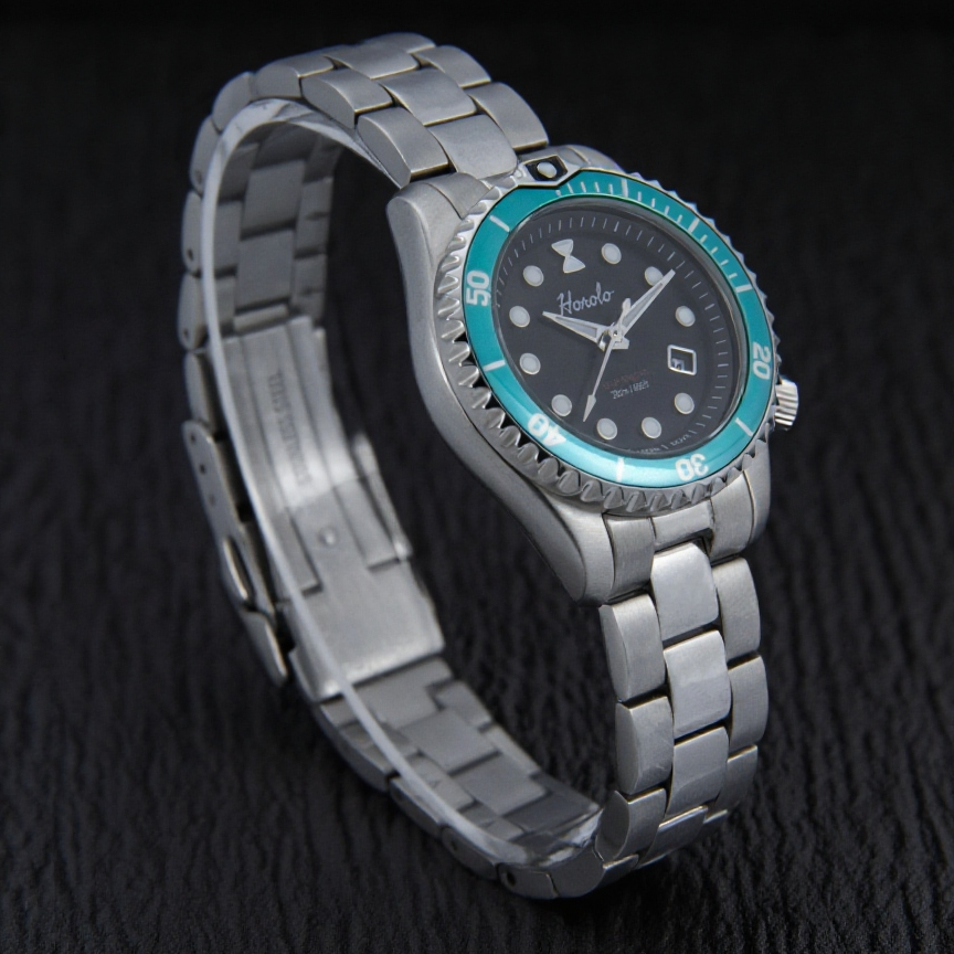 Horolo Sapphire Crystal Japan Epson Solar Women's Watch