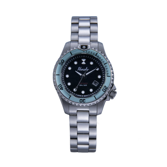 Horolo Sapphire Crystal Japan Epson Solar Women's Watch