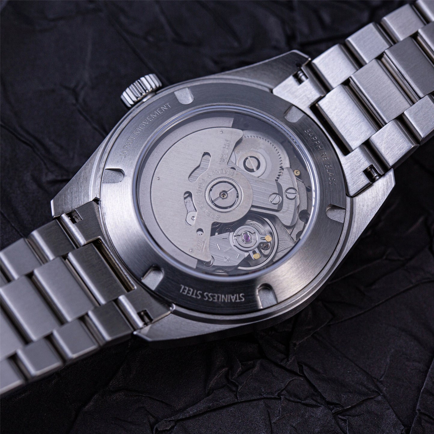 Horolo Seamaster Automatic Field Watch - Cerulean Fade