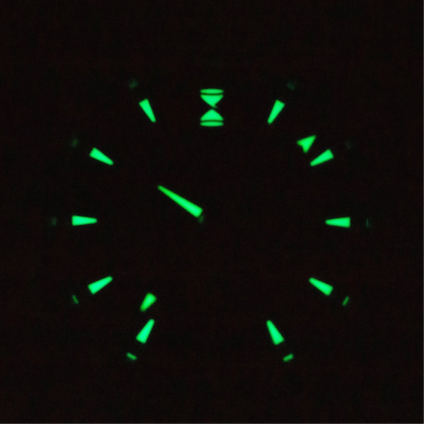 Horolo Seamaster Automatic Field Watch - Amber Fade