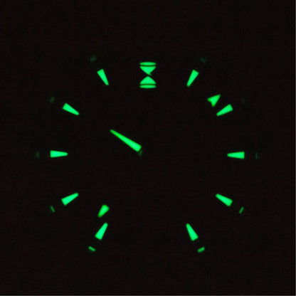 Horolo Seamaster Automatic Field Watch - Amber Fade