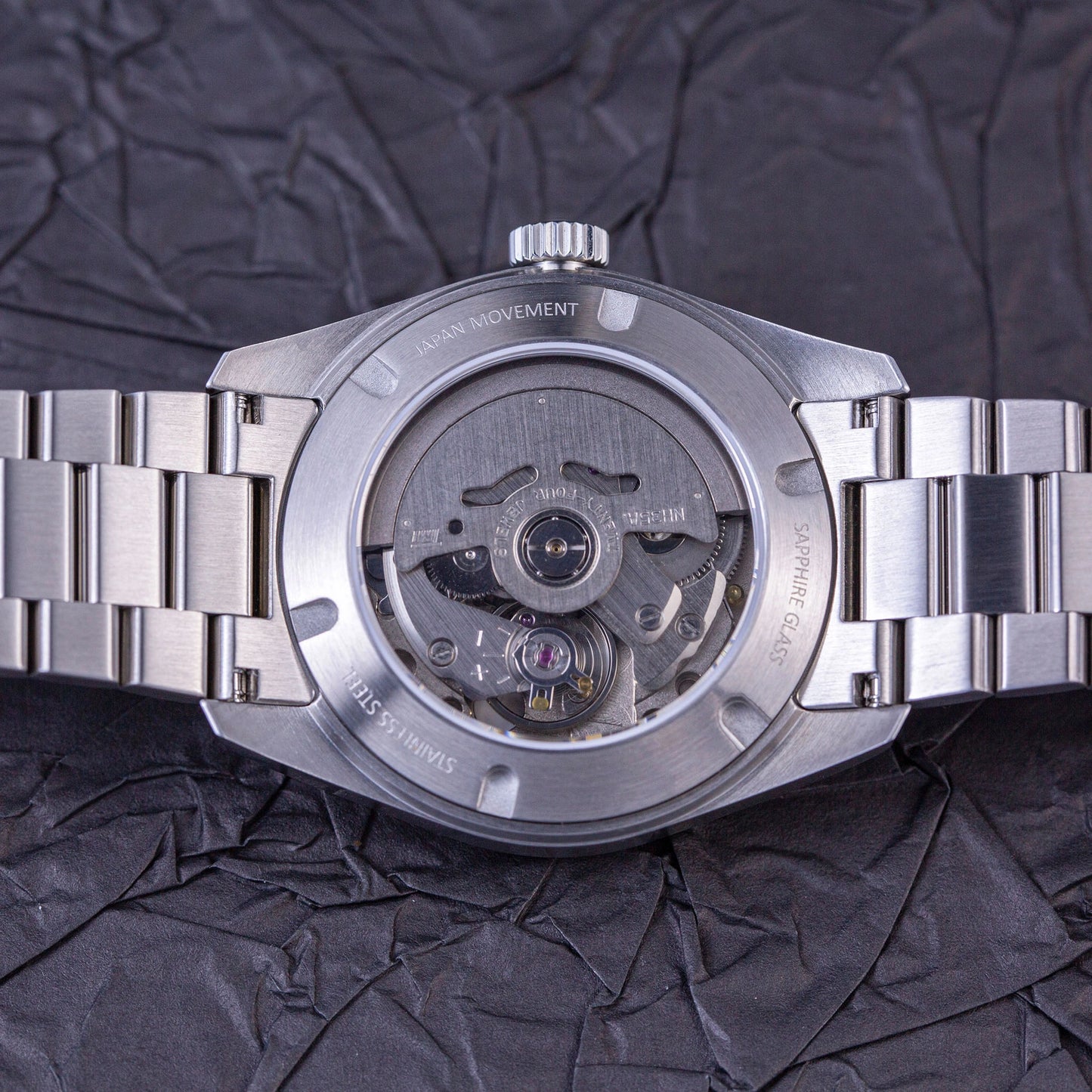 Horolo Seamaster Automatic Field Watch - Amber Fade