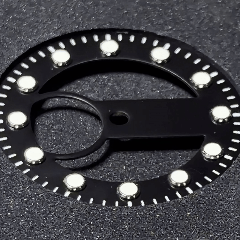 HOROLO signature watch custom watch on dial