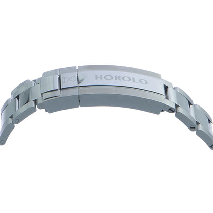 Horolo Black Dial Skeleton Submariner Diving Watch - Horolo Watch