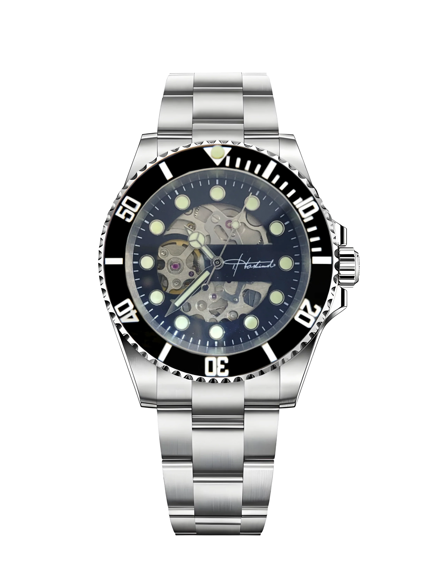 Custom Markings on Face - Horolo Watch