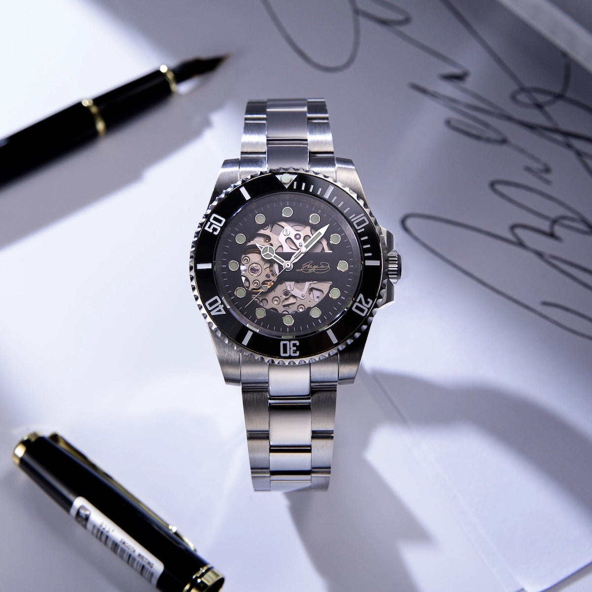 fathers' day gift horolo signature watch