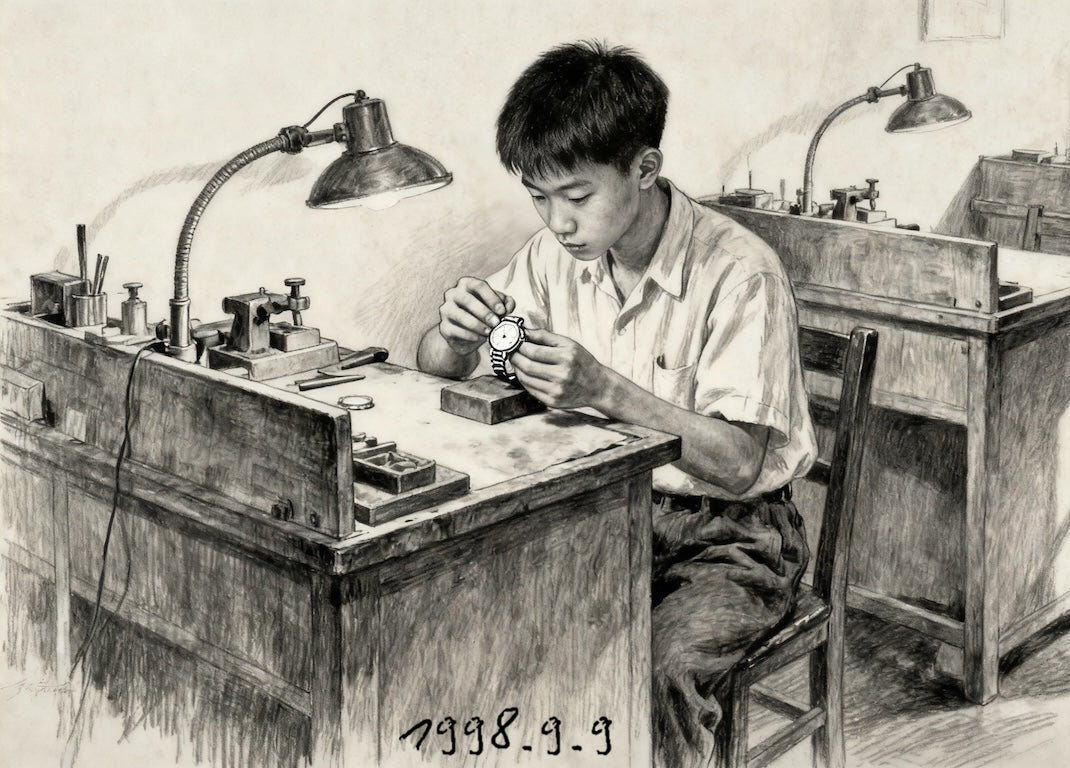 hourglass logo watch horolo watch