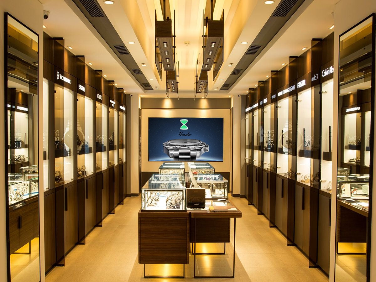 luxury watch shop