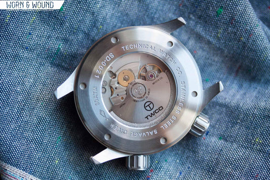 Custom Markings on Rotor - Horolo Watch