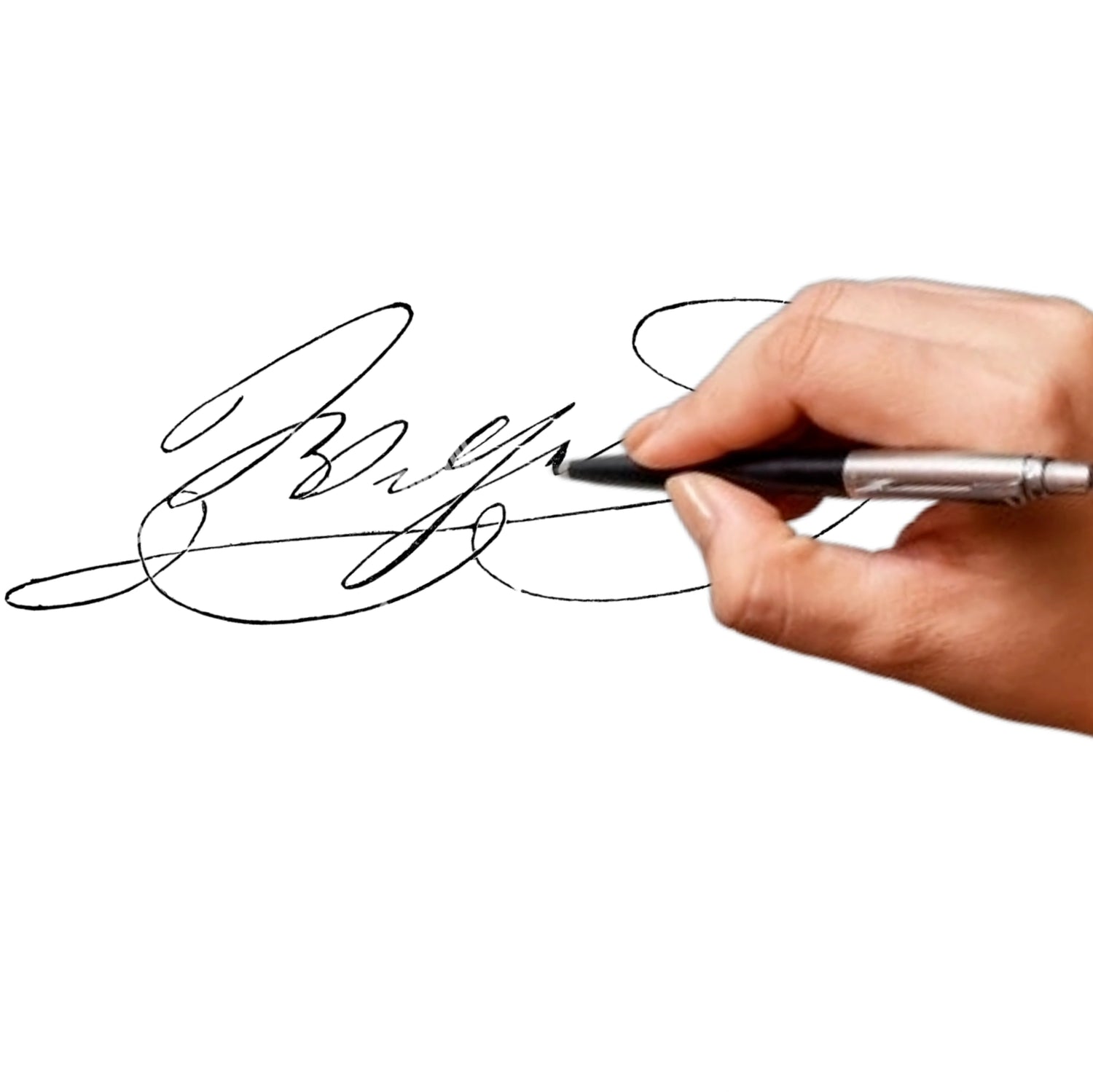 handwriting signature by horolo watch