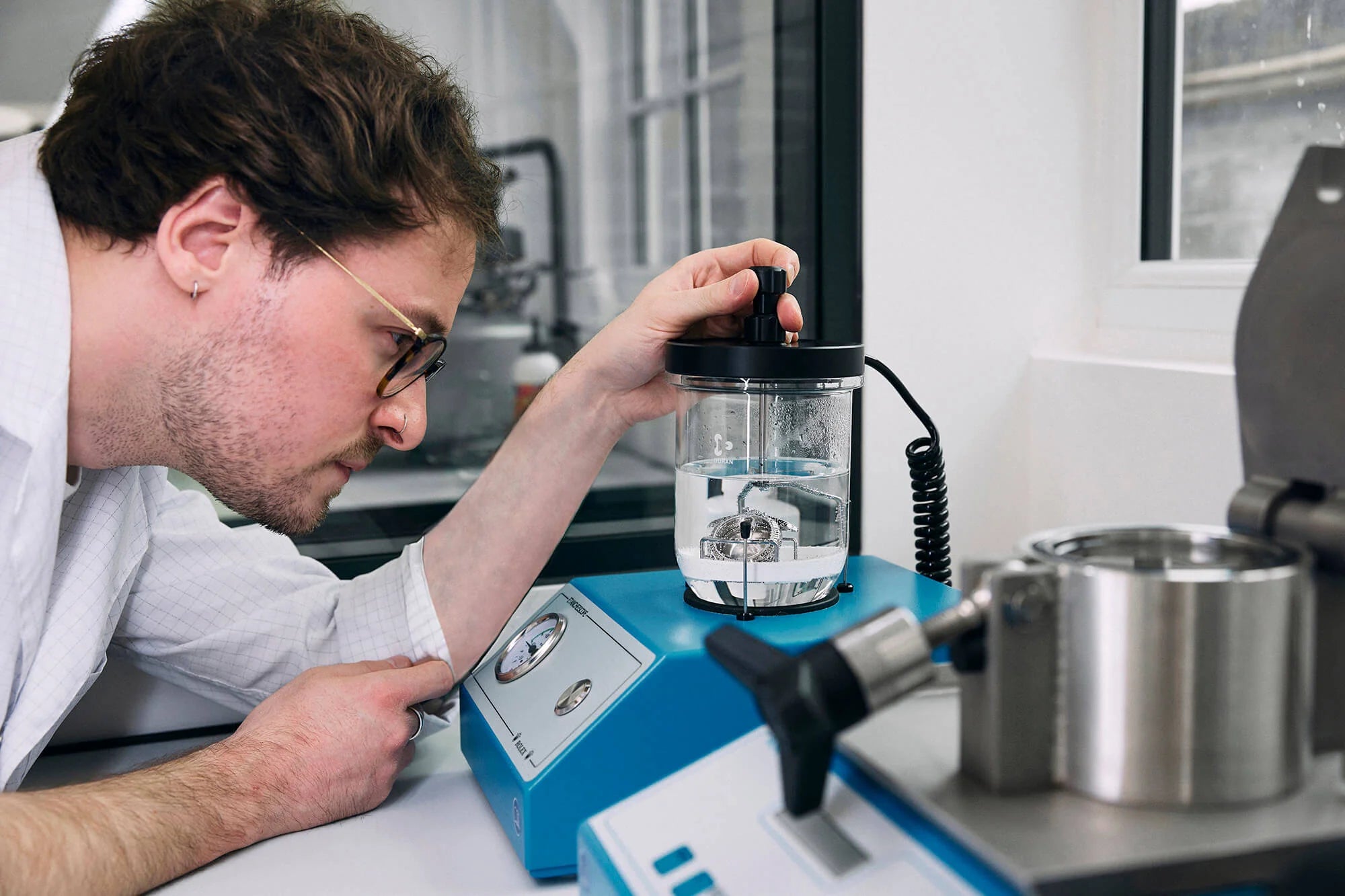 watch water resistant test WR test